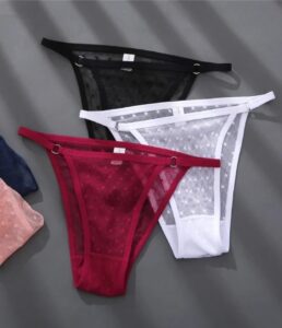 3PcsSet Lace Panties