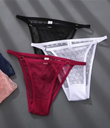 3PcsSet Lace Panties