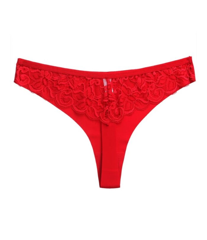 Lace Flower G-String - Image 5