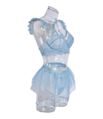 New! Embroidered Lingerie Sets