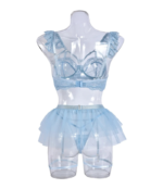 New! Embroidered Lingerie Sets