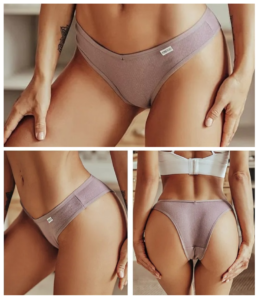 V Waist Panties