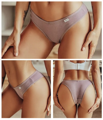V Waist Panties