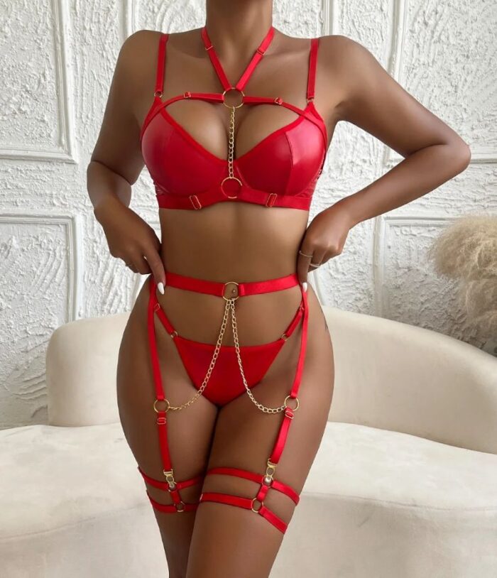 Be Mine Forever Garter 5 Piece Set