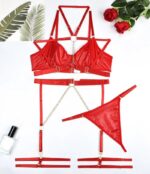 Be Mine Forever Garter 5 Piece Set