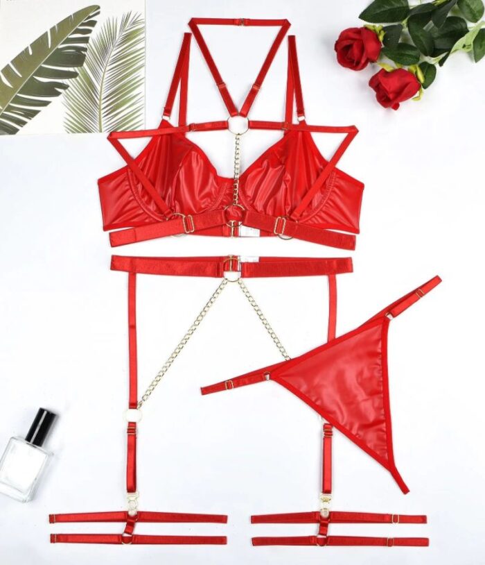 Be Mine Forever Garter 5 Piece Set