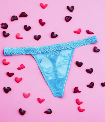 Custom Lace Thong