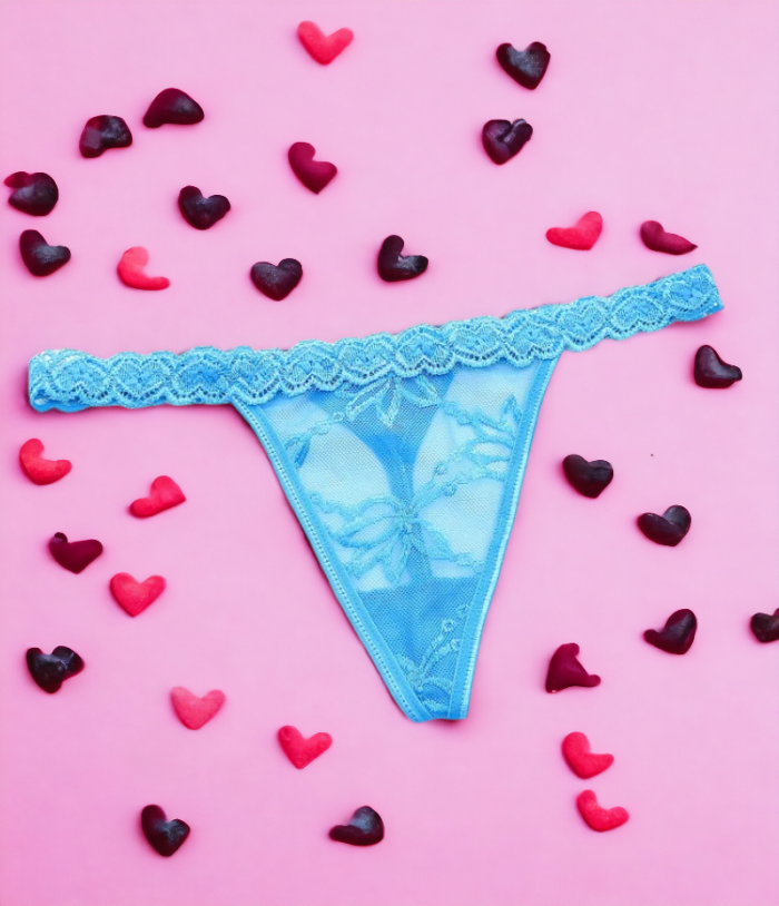 Custom Lace Thong
