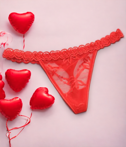 Custom Lace Thong
