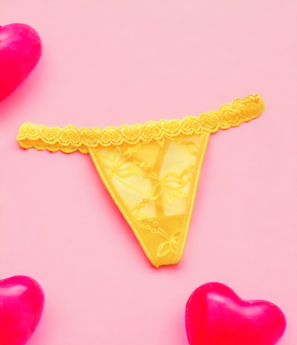 Custom Lace Thong