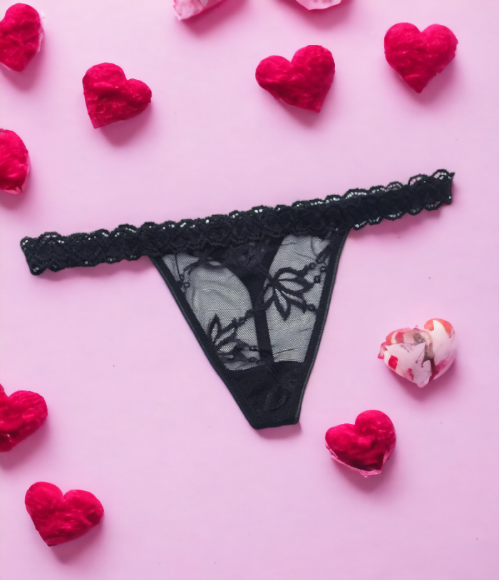 Custom Lace Thong