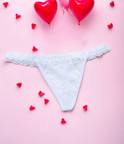 Custom Lace Thong