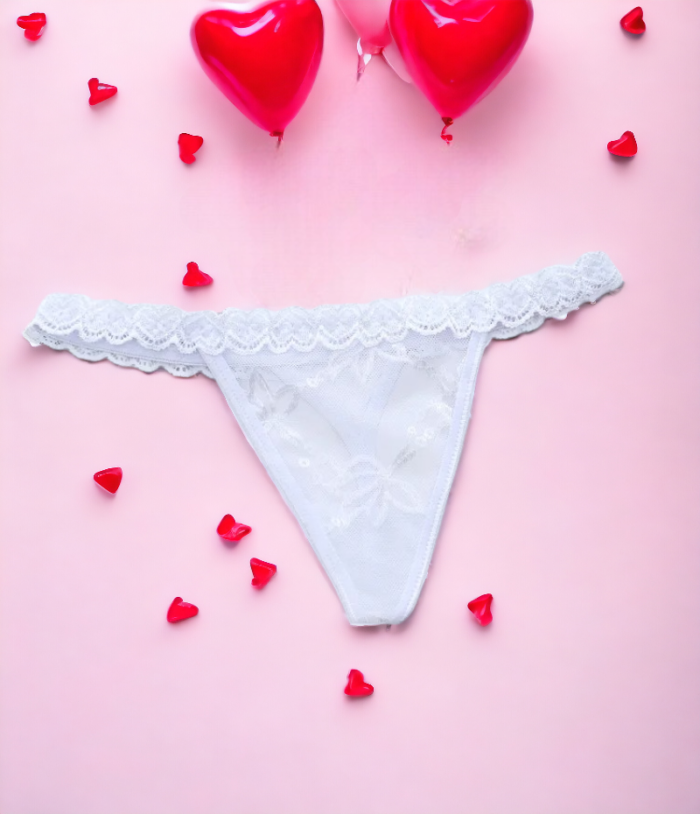 Custom Lace Thong