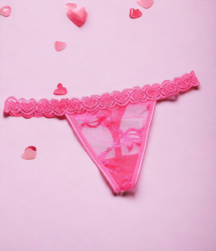 Custom Lace Thong