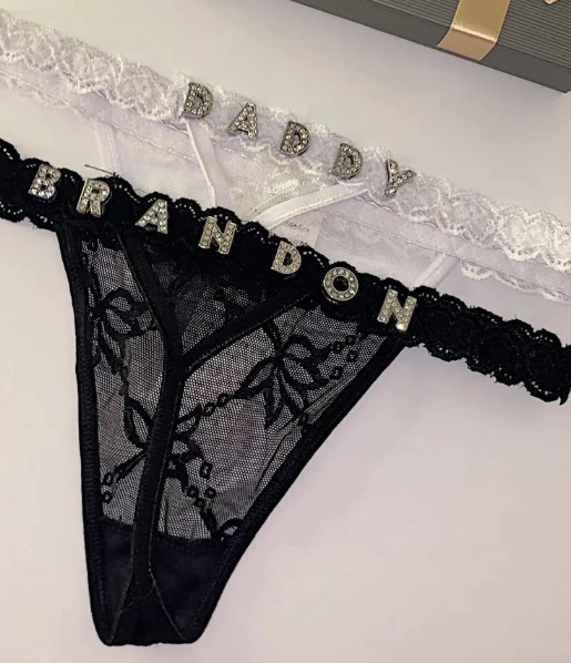 Custom Lace Thong
