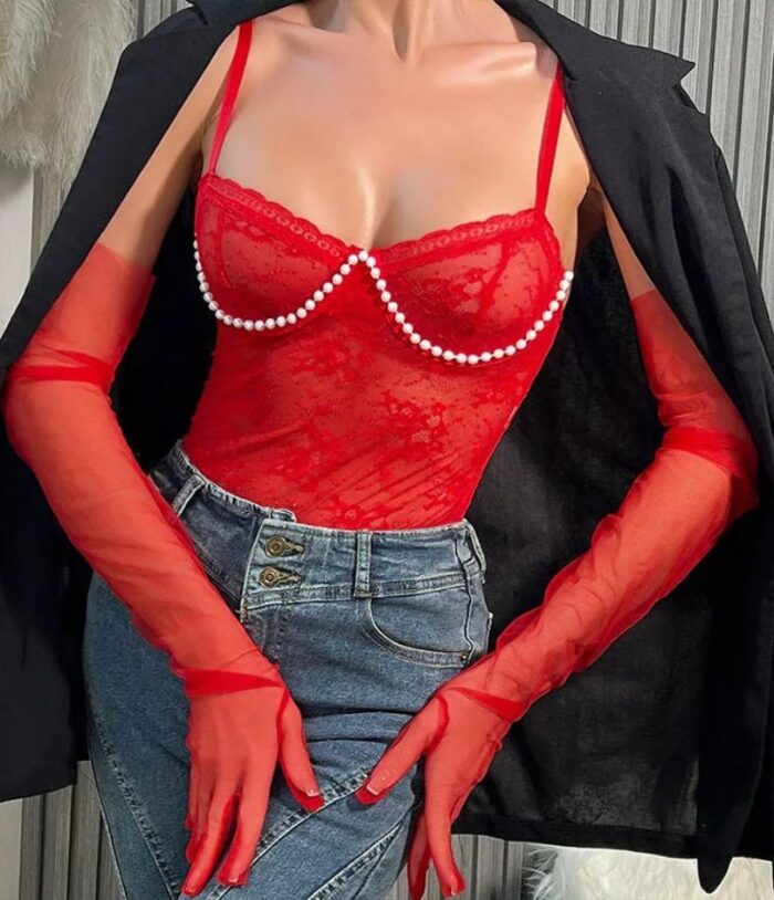Erotic Seduction Teddy