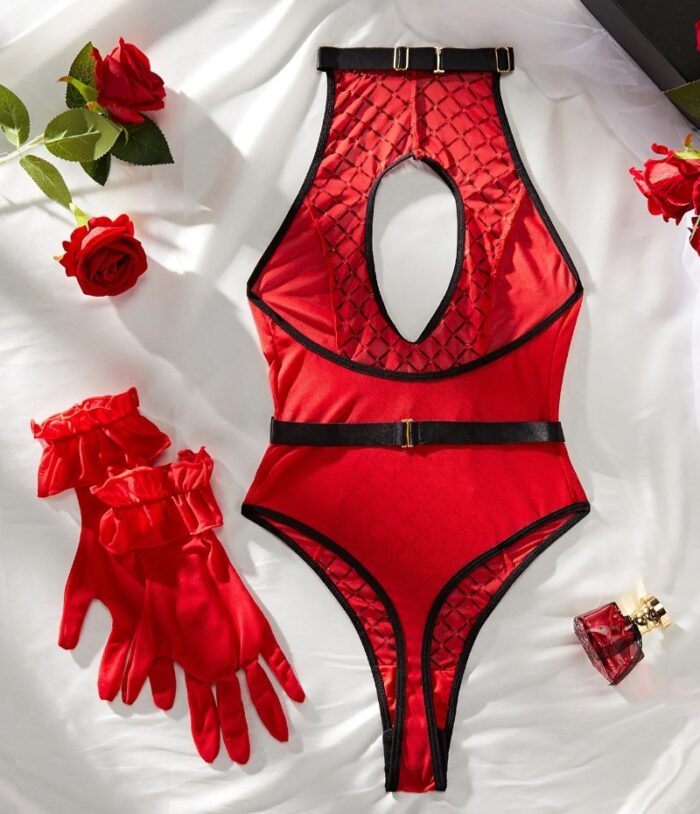 Feelings Of Lust Mesh Teddy