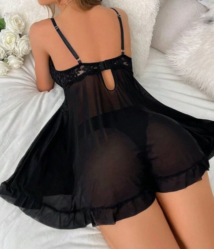Hannah Flyaway Babydoll Set