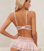 Heart To Heart Embroidered 3 Piece Set