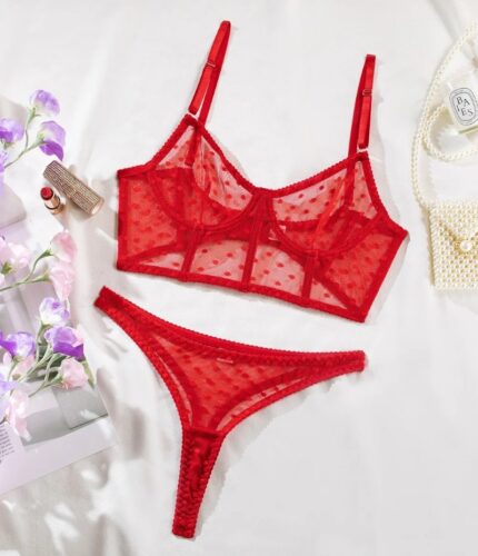 I'll Show You Mesh 2 Piece Set