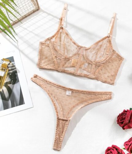 I'll Show You Mesh 2 Piece Set