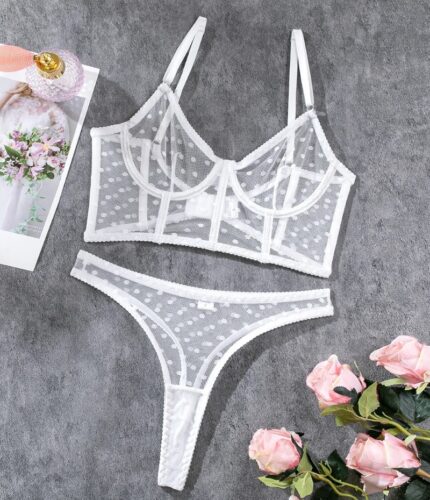 I'll Show You Mesh 2 Piece Set
