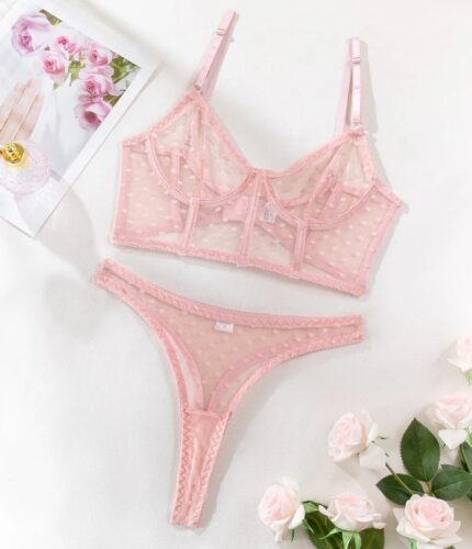 I'll Show You Mesh 2 Piece Set