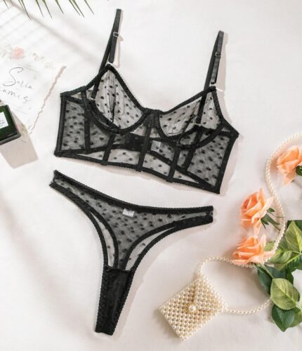 I'll Show You Mesh 2 Piece Set