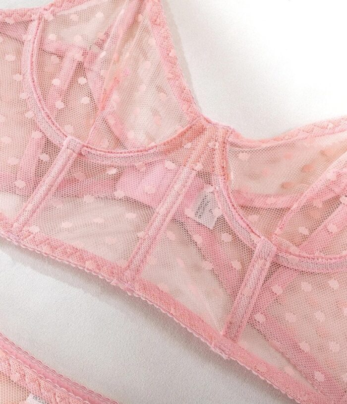 I'll Show You Mesh 2 Piece Set