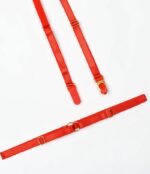 Infinite Love Lace 4 Piece Red Set