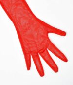 Infinite Love Lace 4 Piece Red Set