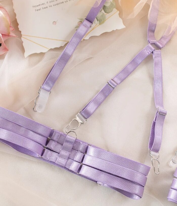 Infinite Love Lace 4 Piece Set