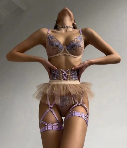 Infinite Love Lace 4 Piece Set