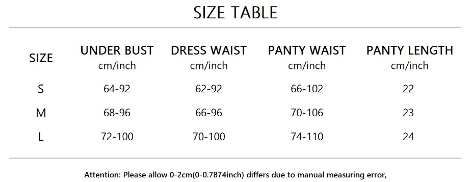 Infinite Love Lace 4 Piece Set Size