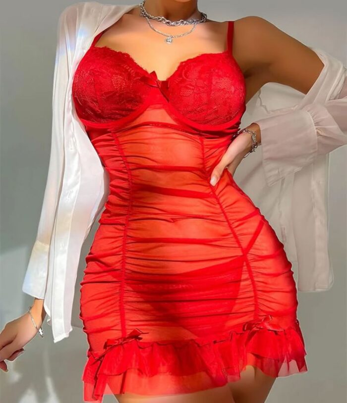 Love Story Lace Babydoll