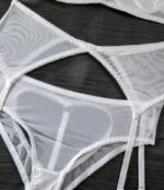 Never Be Yours 4 Piece Garter Set