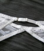 Never Be Yours 4 Piece Garter Set