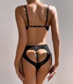 Never Be Yours 4 Piece Garter Set