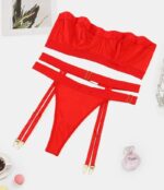 Never Ever 3 Piece Garter Set
