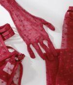 No Love Just Lust Mesh Teddy