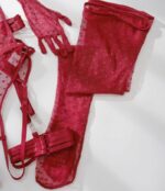 No Love Just Lust Mesh Teddy
