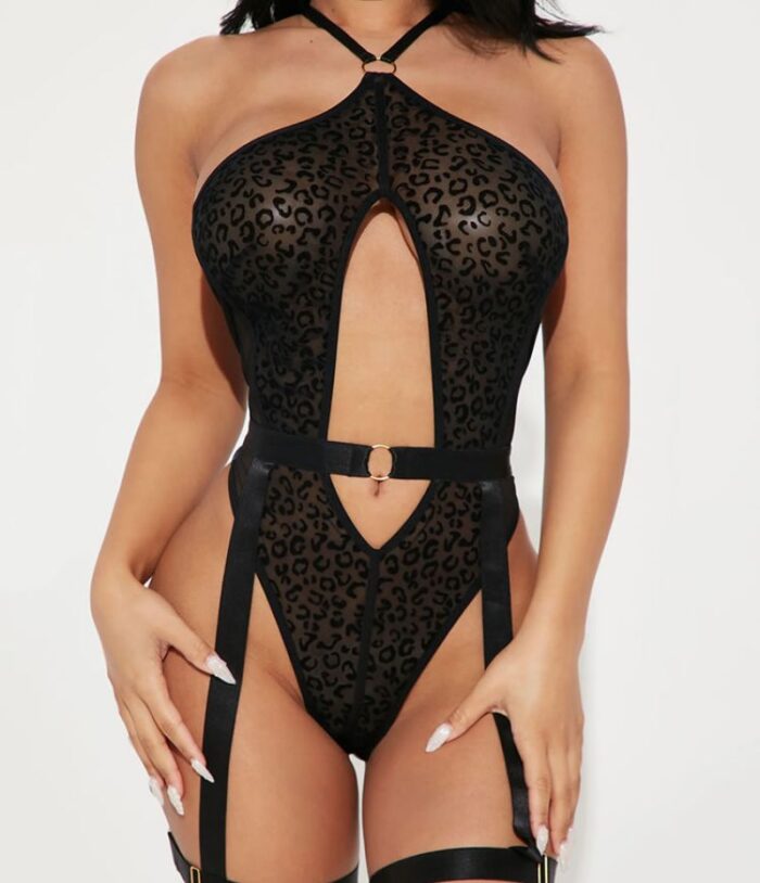 Put On A Show Mesh Teddy