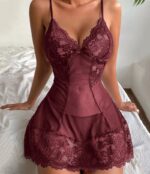 All For Me Lace Babydoll