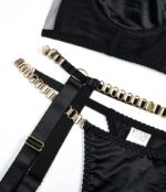 Send Me A Gift Garter 5 Piece Set
