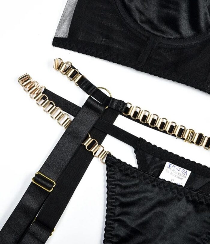 Send Me A Gift Garter 5 Piece Set