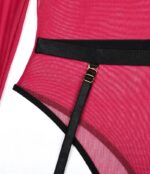 Sheer Mesh Teddy