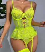 Somebody To Love Lace Teddy