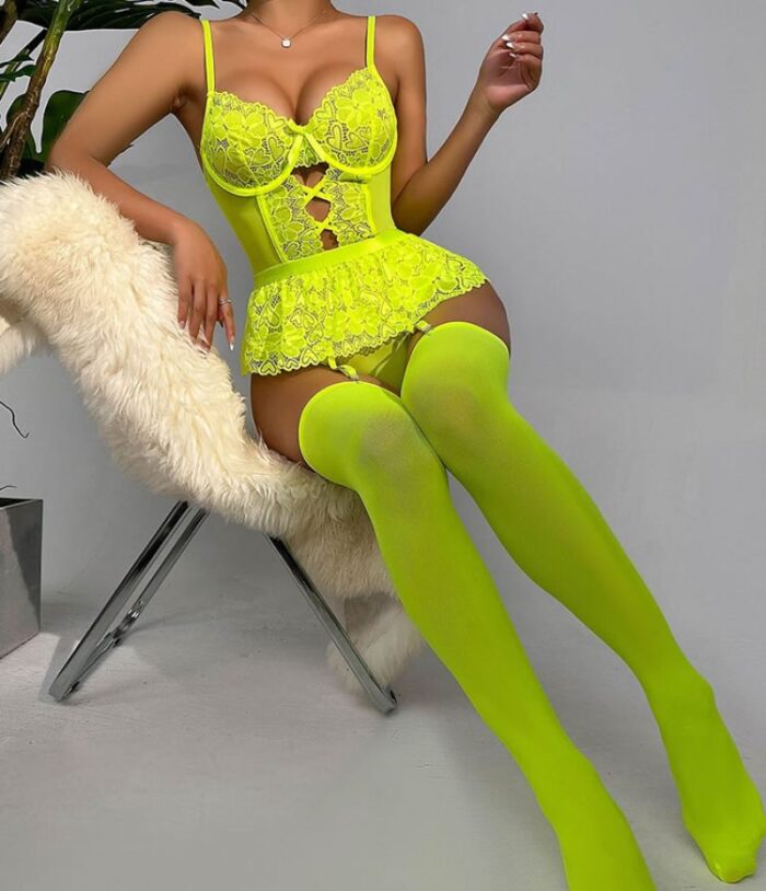 Somebody To Love Lace Teddy