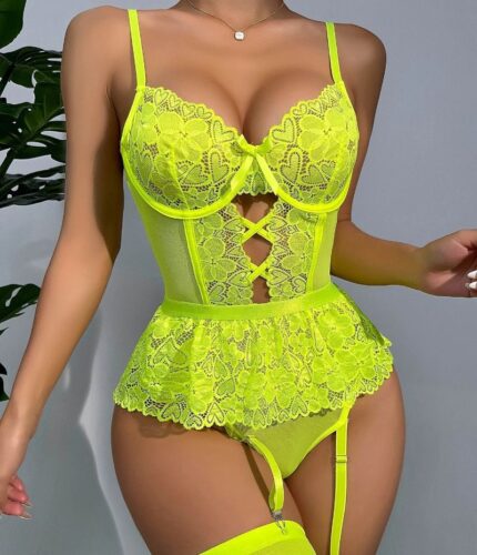 Somebody To Love Lace Teddy