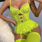Somebody To Love Lace Teddy